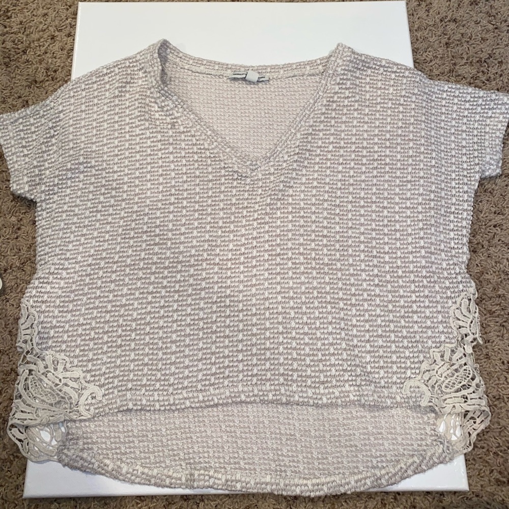 Knitted American Eagle shirt